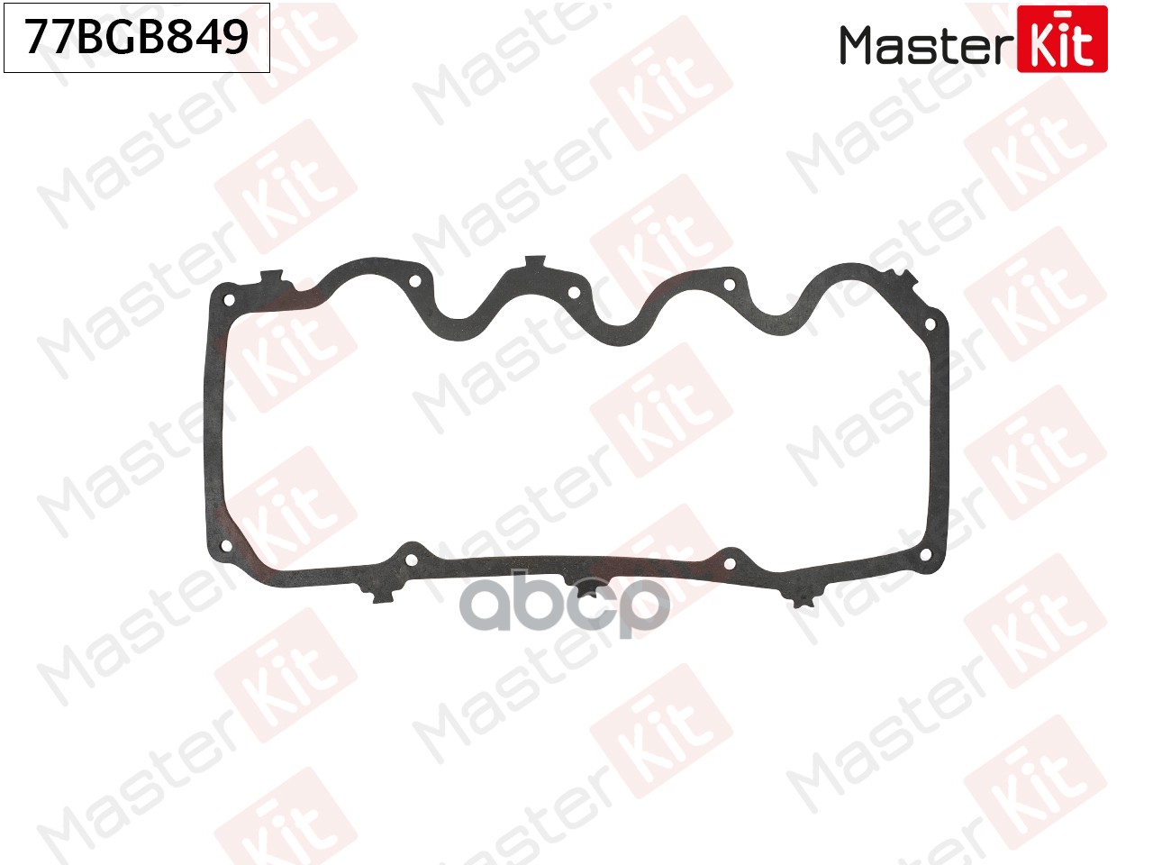 Прокладка клапанной крышки Ford ESCORT VII (GAL, AFL) FUH,F4B MasterKit арт. 77BGB849
