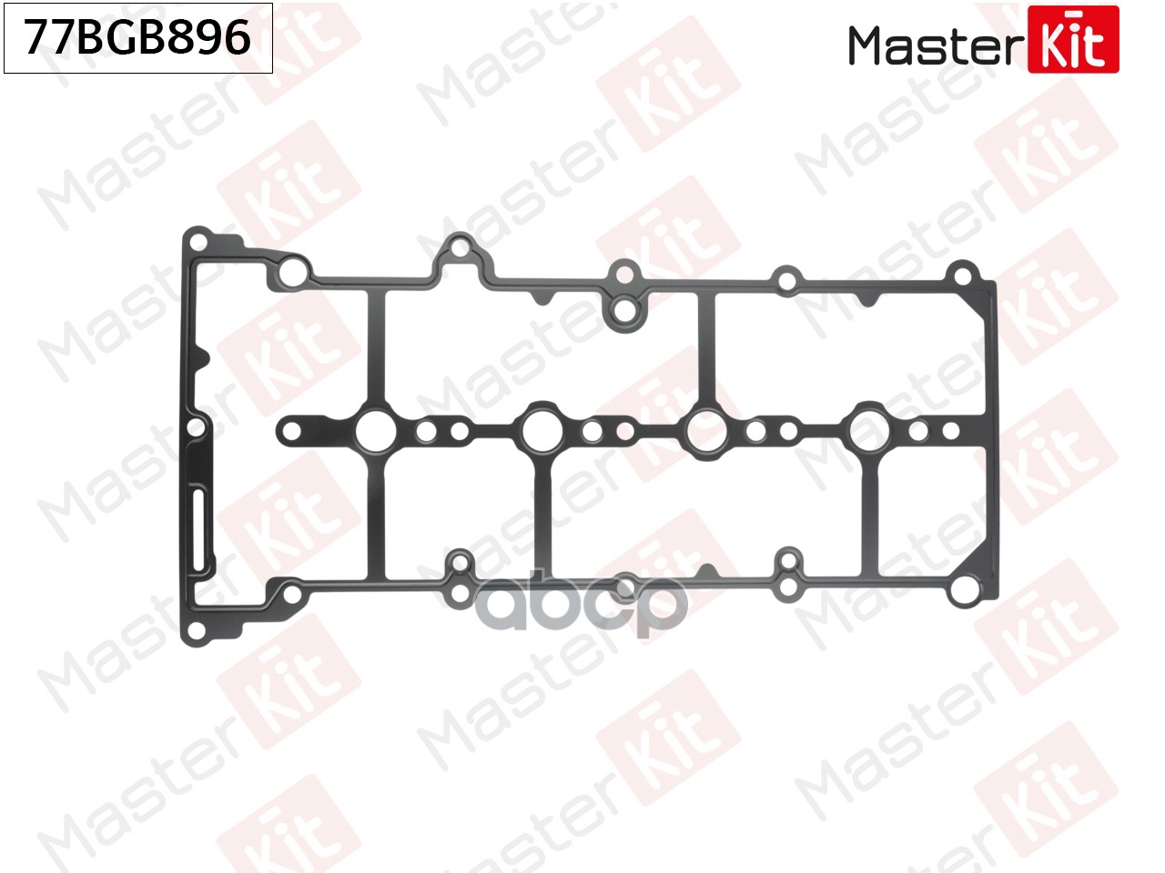 Прокладка клапанной крышки Opel ASTRA H (A04) Z 19 DTJ MasterKit арт. 77BGB896