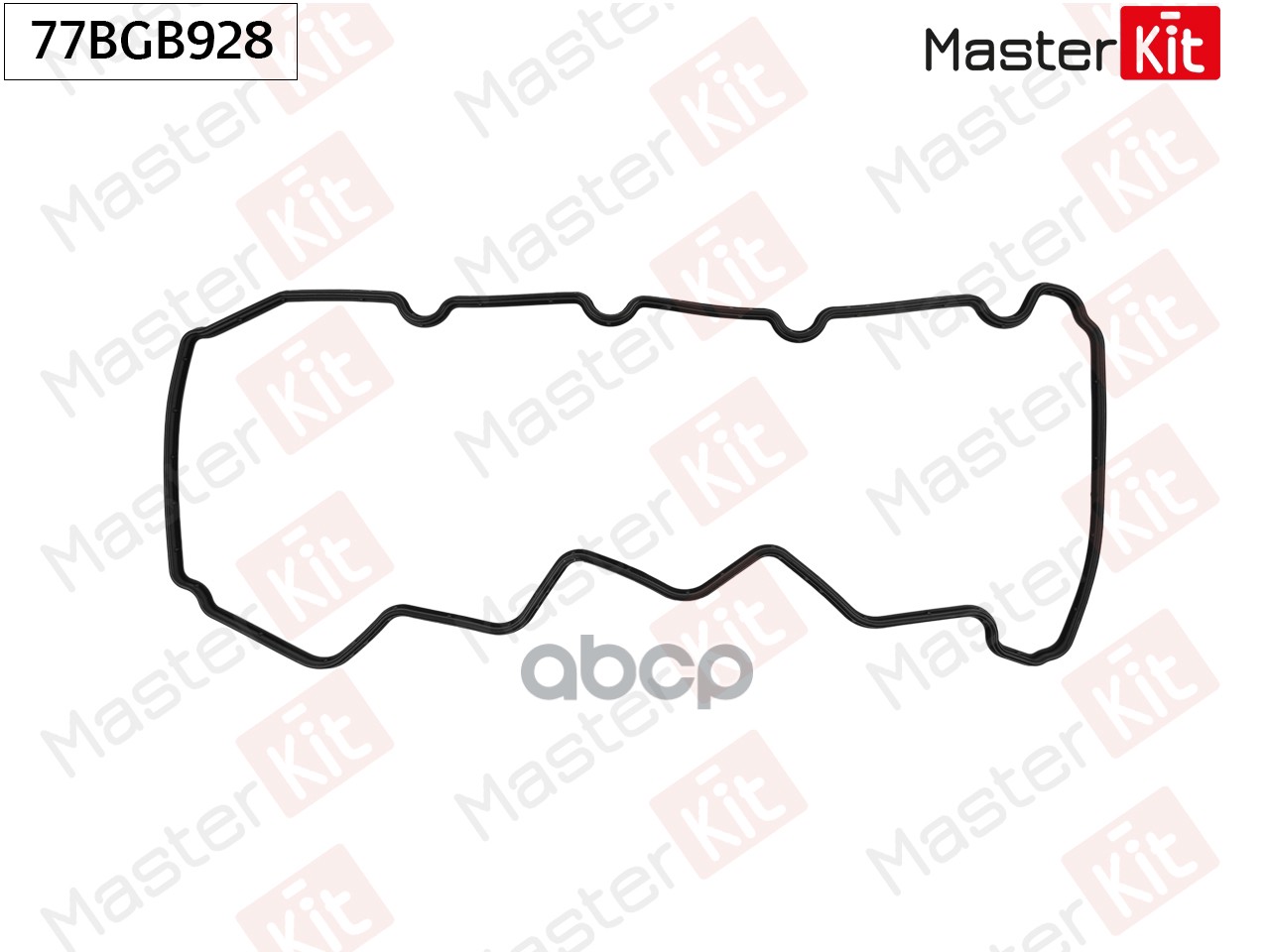 Прокладка клапанной крышки Nissan ALMERA II Hatchback (N16) YD22DDTi 77BGB928 MasterKit арт. 77BGB928