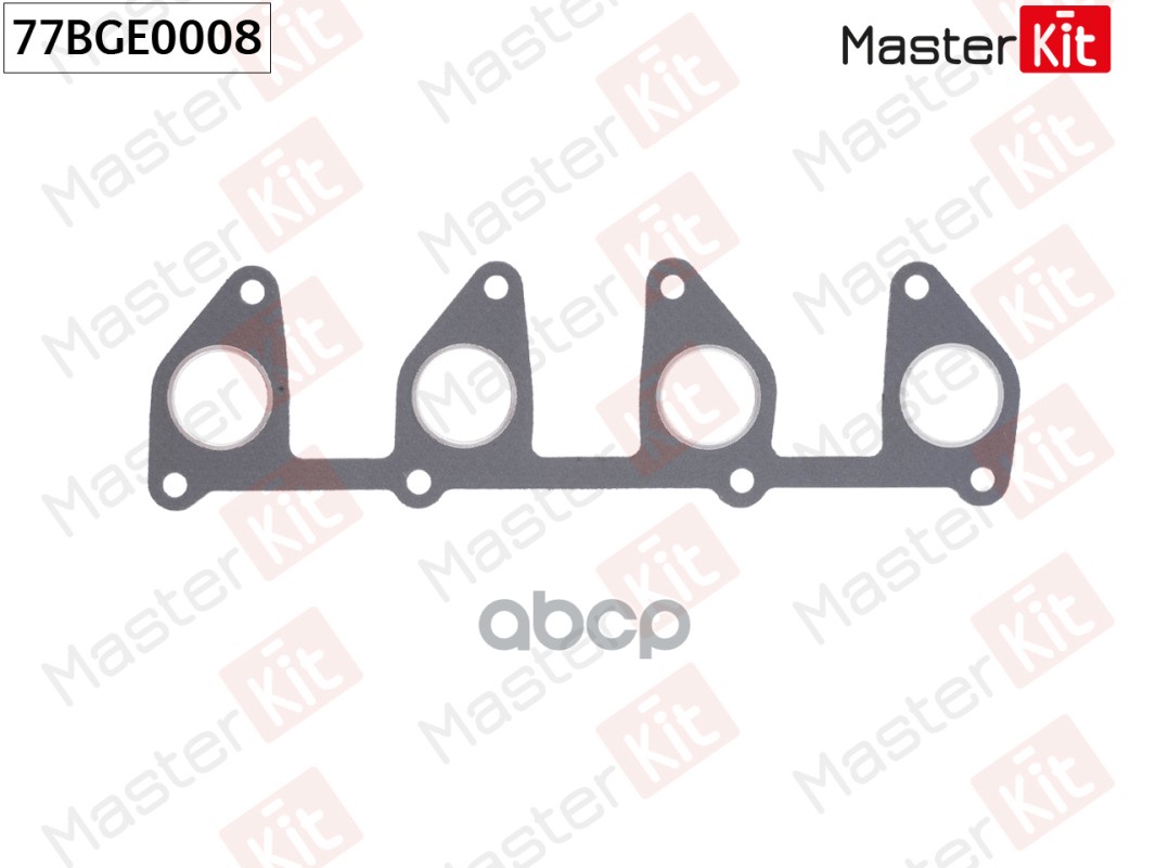 Прокладка выпускного коллектора Opel Astra F хэтчбек (53_,54_,58_,59_) C18NZ MasterKit арт. 77BGE0008