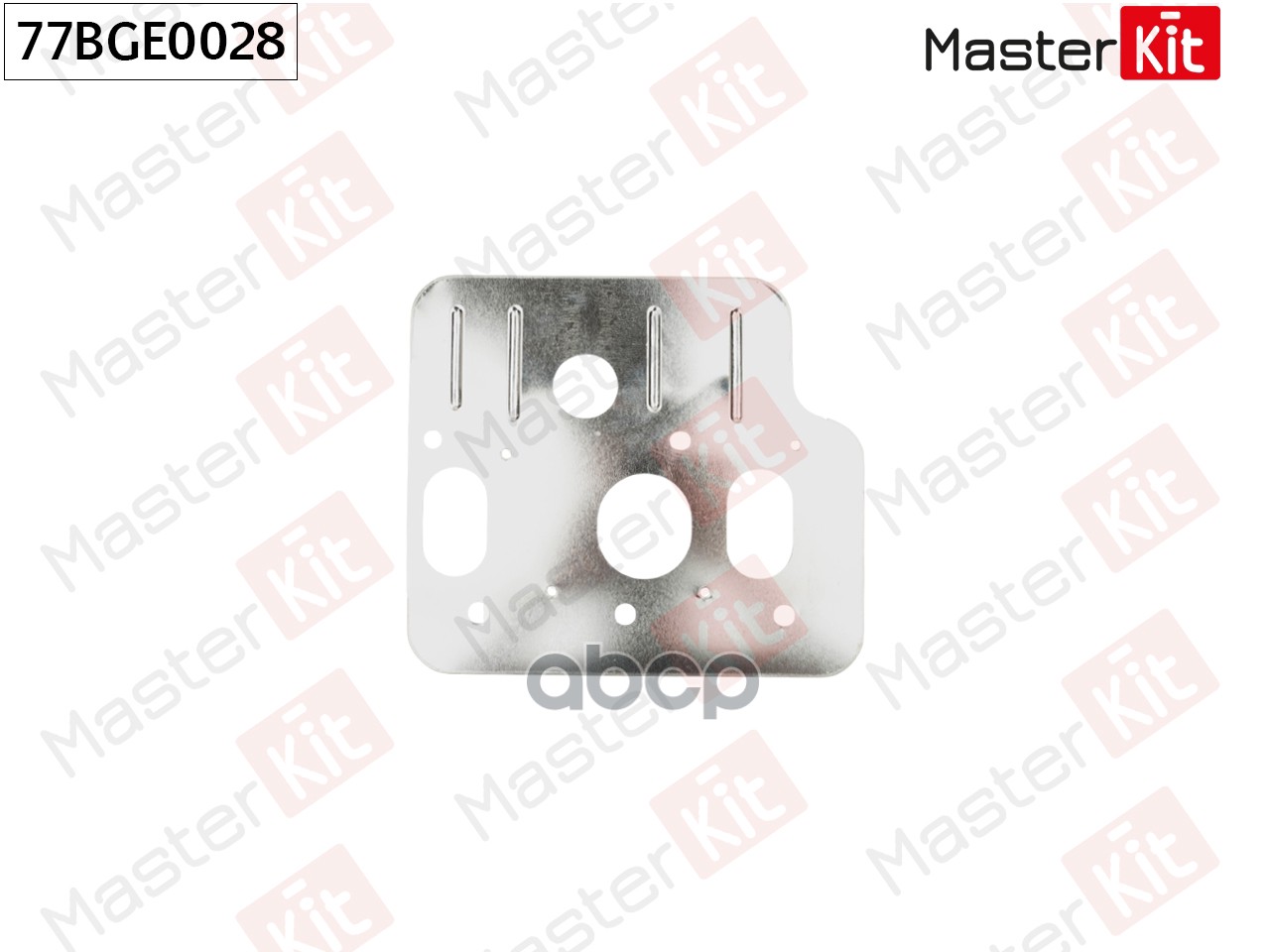 Прокладка выпускного коллектора VW GOLF III (1H1) ABV/ BORA (1J2) AFP MasterKit арт. 77BGE0028