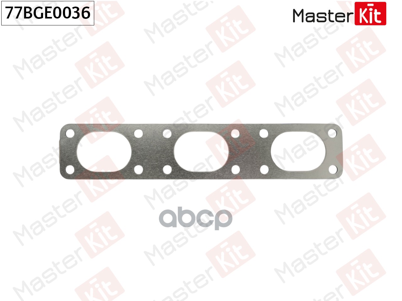 Прокладка выпускного коллектора BMW 5 (E39) M52 B20 (206S3),M52 B20 (206S4) 77BGE0036 MasterKit арт. 77BGE0036