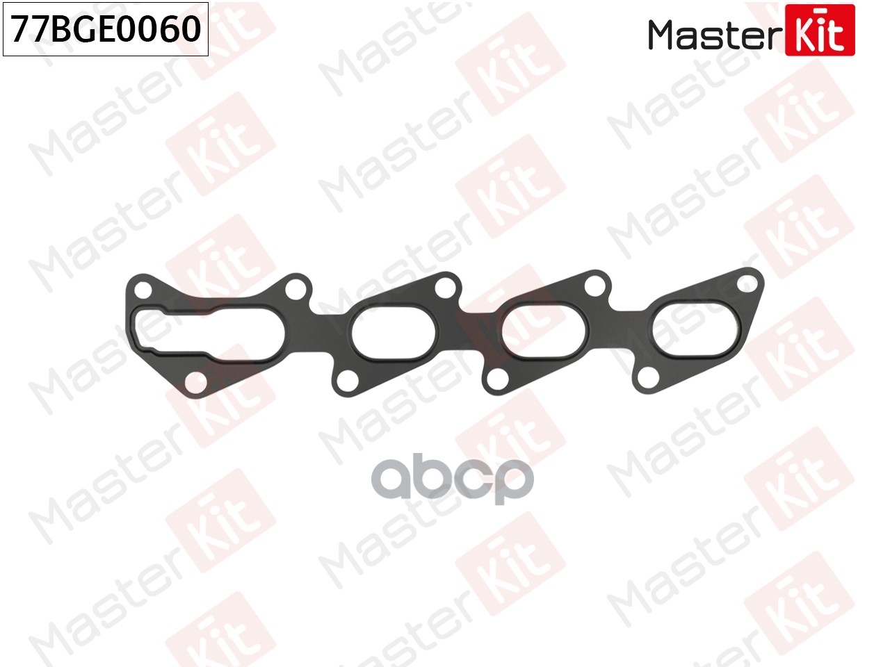 Прокладка выпускного коллектора Opel ASTRA H (A04)/CORSA D (S07) Z 14 XEP MasterKit арт. 77BGE0060