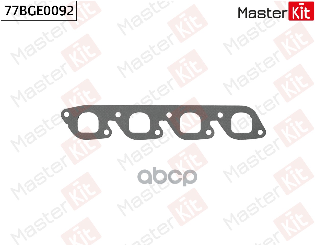 Прокладка выпускного коллектора Ford FIESTA III (GFJ) LUH 77BGE0092 MasterKit арт. 77BGE0092