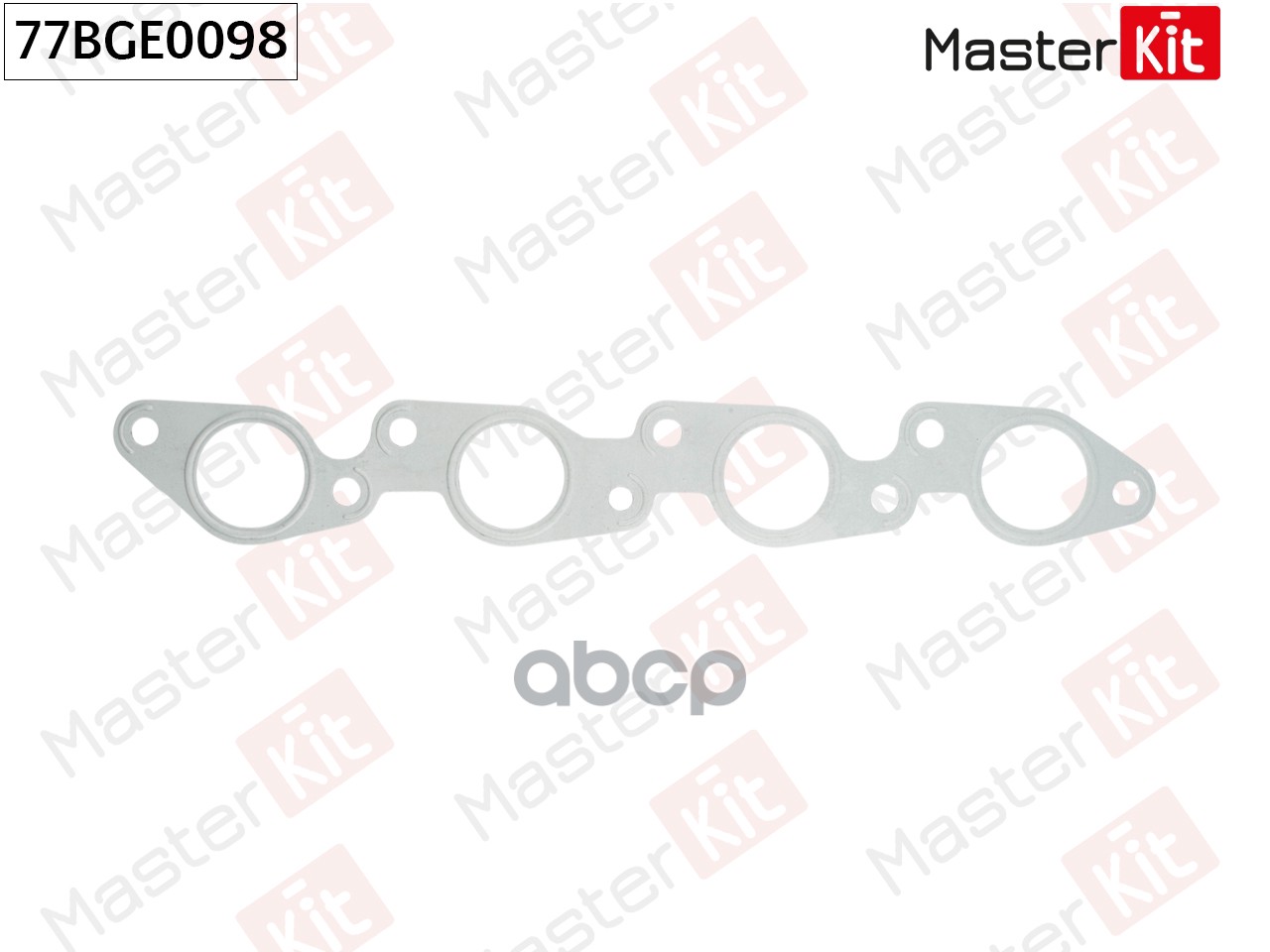 Прокладка выпускного коллектора MB C-CLASS (W202) OM 601.913 MasterKit арт. 77BGE0098