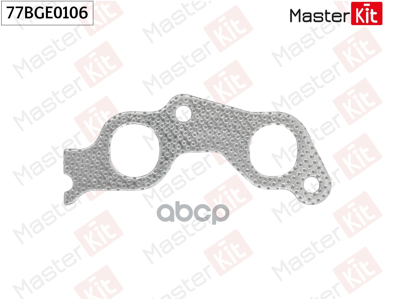 Прокладка выпускного коллектора VW GOLF III (1H1) AEX,ABD MasterKit арт. 77BGE0106