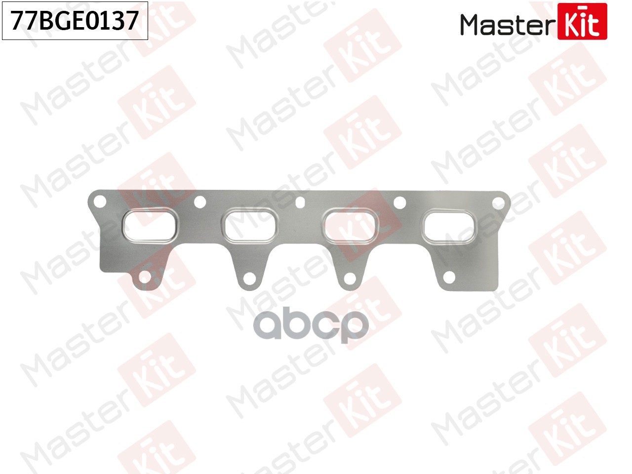 Прокладка выпускного коллектора Renault FLUENCE (L3_) F4R 872 77BGE0137 MasterKit арт. 77BGE0137