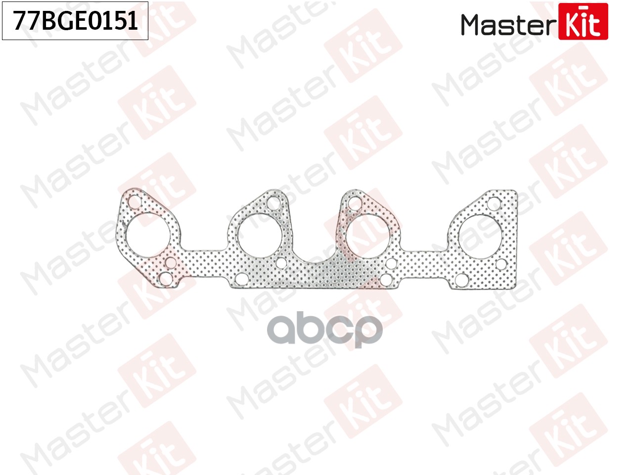 Прокладка выпускного коллектора Peugeot 207 KFW (TU3JP) 77BGE0151 MasterKit арт. 77BGE0151