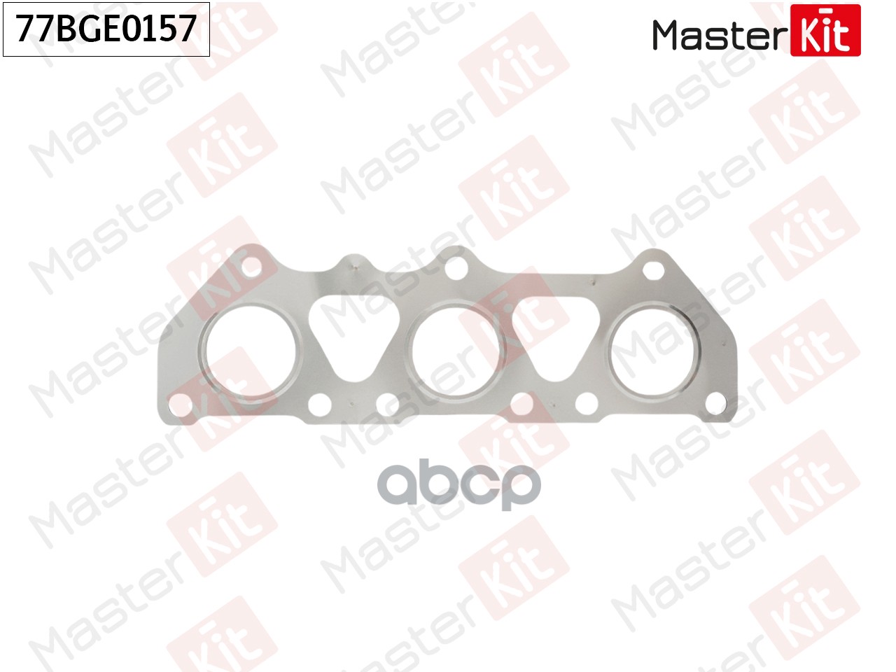 77BGE0157 Прокладка выпускного коллектора Audi A6 Avant (4F5  C6) BBJ MasterKit арт. 77bge0157
