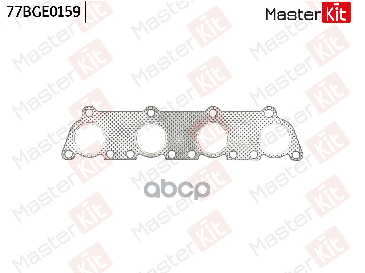 Прокладка выпускного коллектора VW TOUAREG (7LA, 7L6, 7L7) AXQ MasterKit арт. 77BGE0159