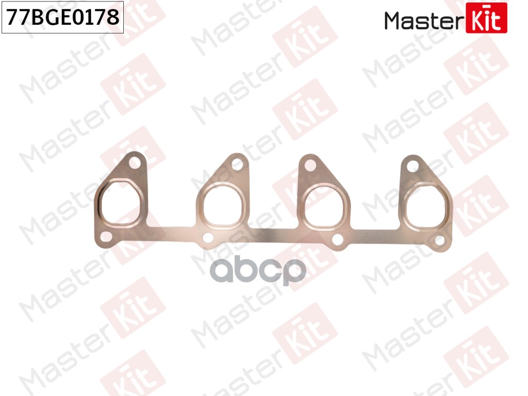 Прокладка выпускного коллектора Opel MERIVA A вэн (X03) Z 16 SE 77BGE0178 MasterKit арт. 77BGE0178