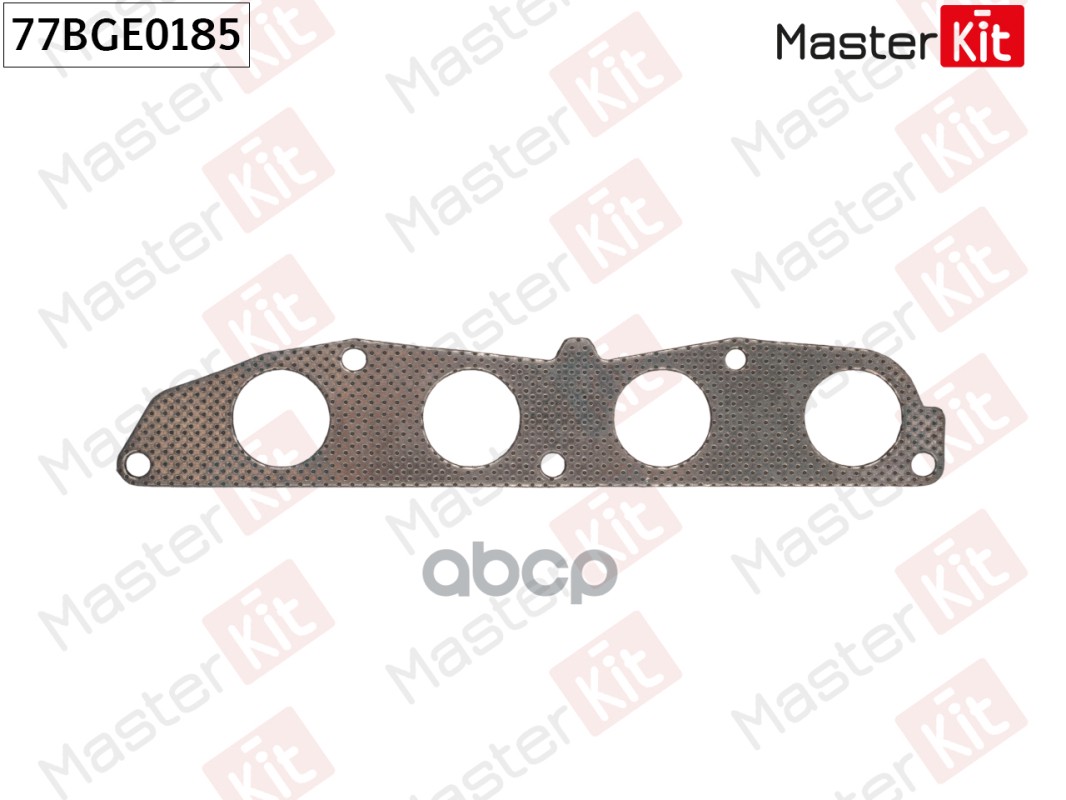 Прокладка выпускного коллектора Mitsubishi LANCER VIII (CY_A, CZ_A) 4A91 77BGE0185 MasterKit арт. 77BGE0185