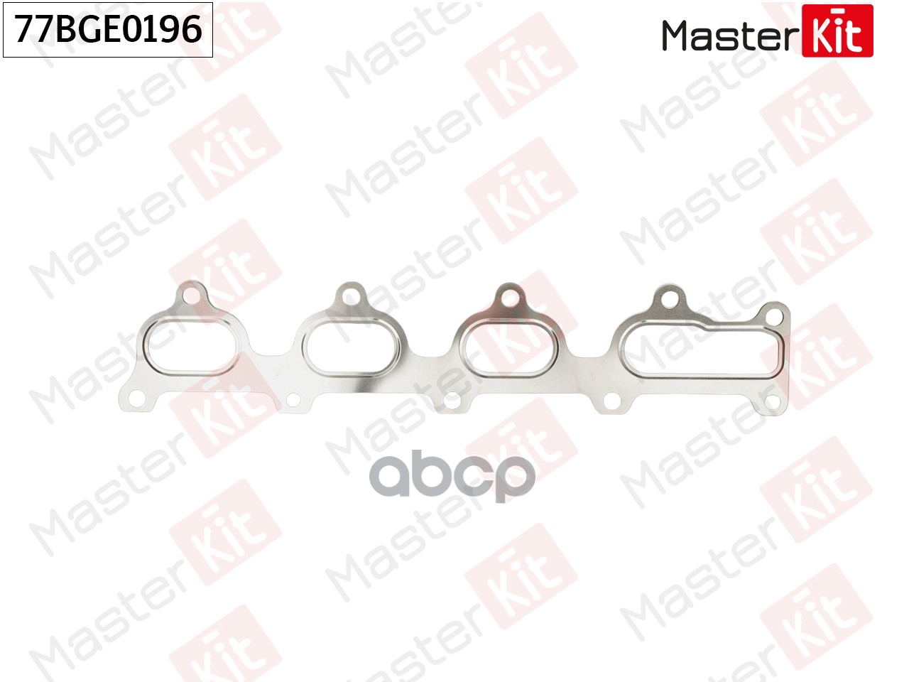 Прокладка выпускного коллектора Opel ASTRA H (A04) Z 20 LEL MasterKit арт. 77BGE0196