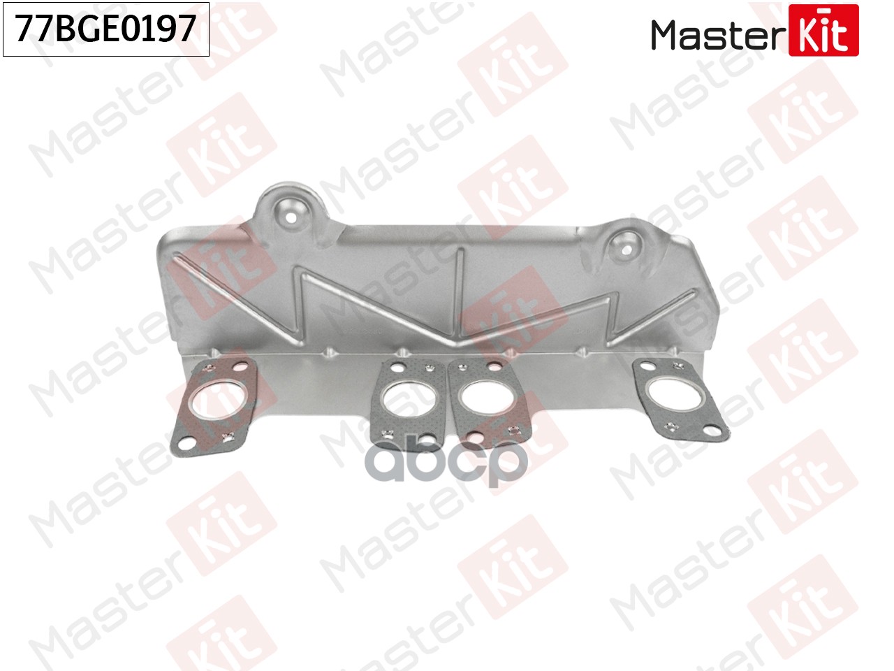 Прокладка выпускного коллектора Peugeot PARTNER  (5) LFX (XU7JB) 77BGE0197 MasterKit арт. 77BGE0197