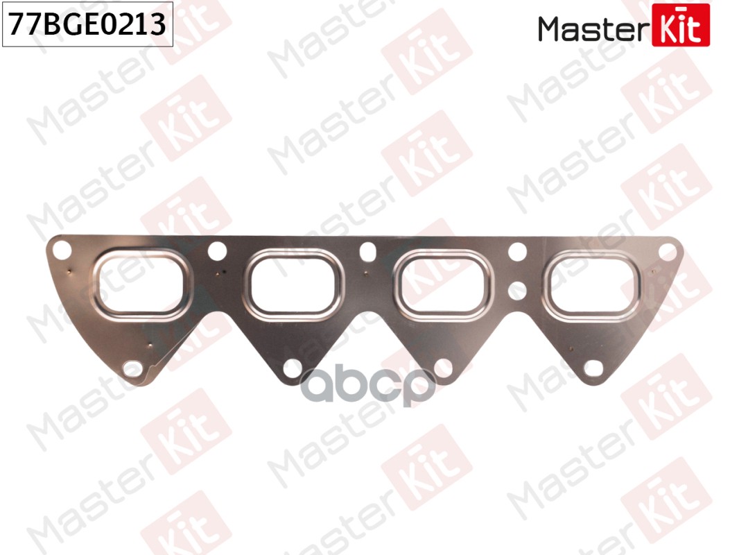 77BGE0213 Прокладка выпускного коллектора Renault DUSTER (HS_) K4M 690 MasterKit арт. 77bge0213