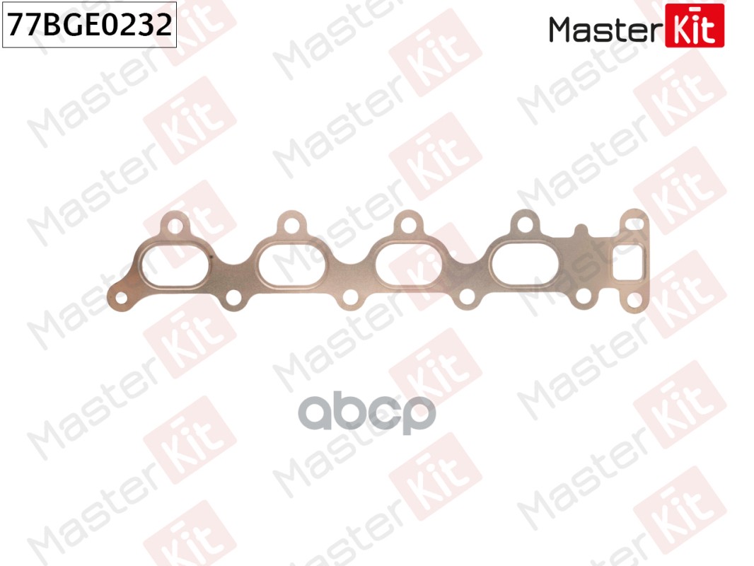 Прокладка выпускного коллектора Opel ASTRA H GTC (A04) Z 16 XEP,Z 16 XE1 MasterKit арт. 77BGE0232