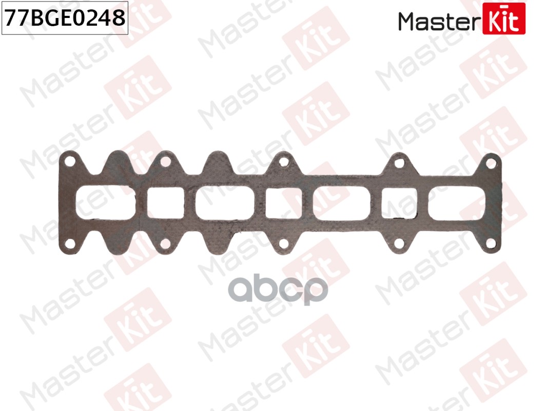 Прокладка выпускного коллектора IVECO DAILY VI F1AFL411B MasterKit арт. 77BGE0248