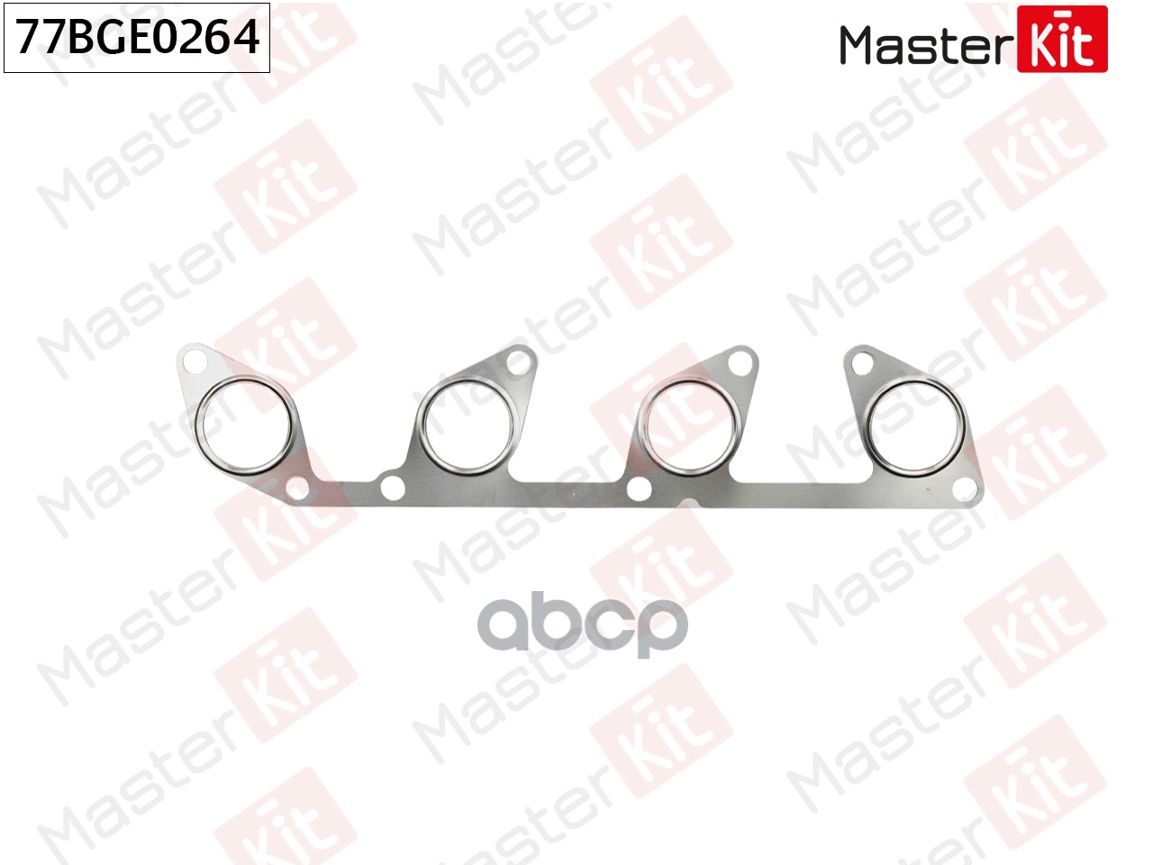 Прокладка выпускного коллектора Skoda YETI (5L) CFJA,CEGA 77BGE0264 MasterKit арт. 77BGE0264