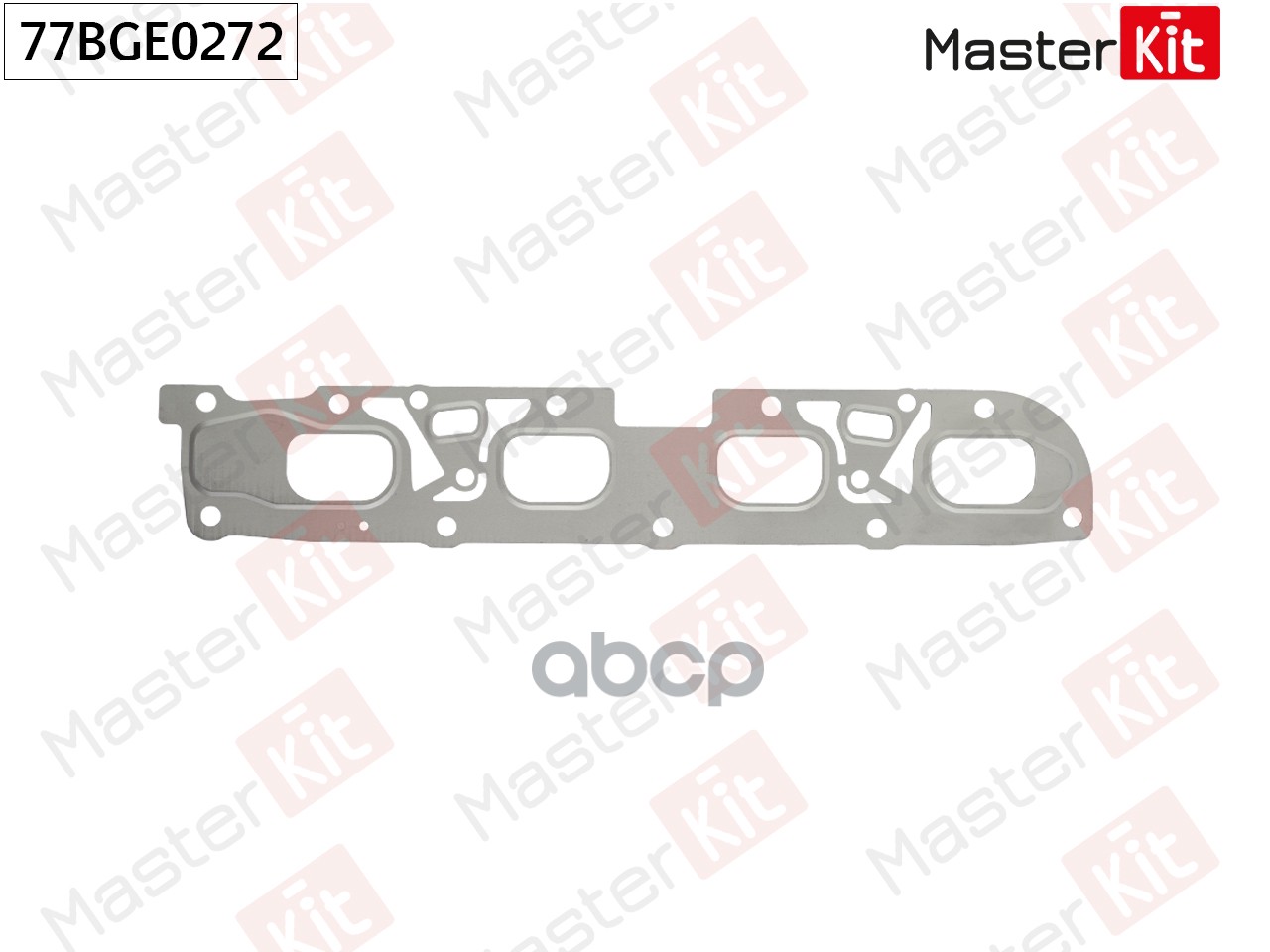 Прокладка выпускного коллектора Chevrolet CAPTIVA (C100, C140) LE5 77BGE0272 MasterKit арт. 77BGE0272