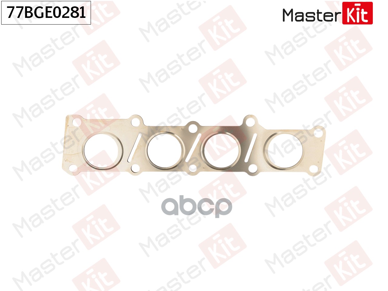 Прокладка выпускного коллектора Land Rover RANGE ROVER SPORT (L494) 204PT MasterKit арт. 77BGE0281