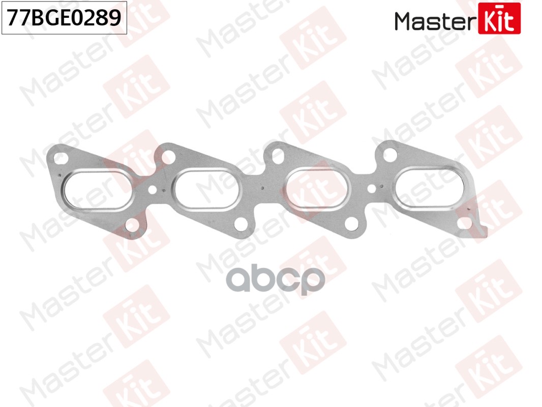 Прокладка выпускного коллектора Chevrolet CRUZE (J300) LUJ 77BGE0289 MasterKit арт. 77BGE0289