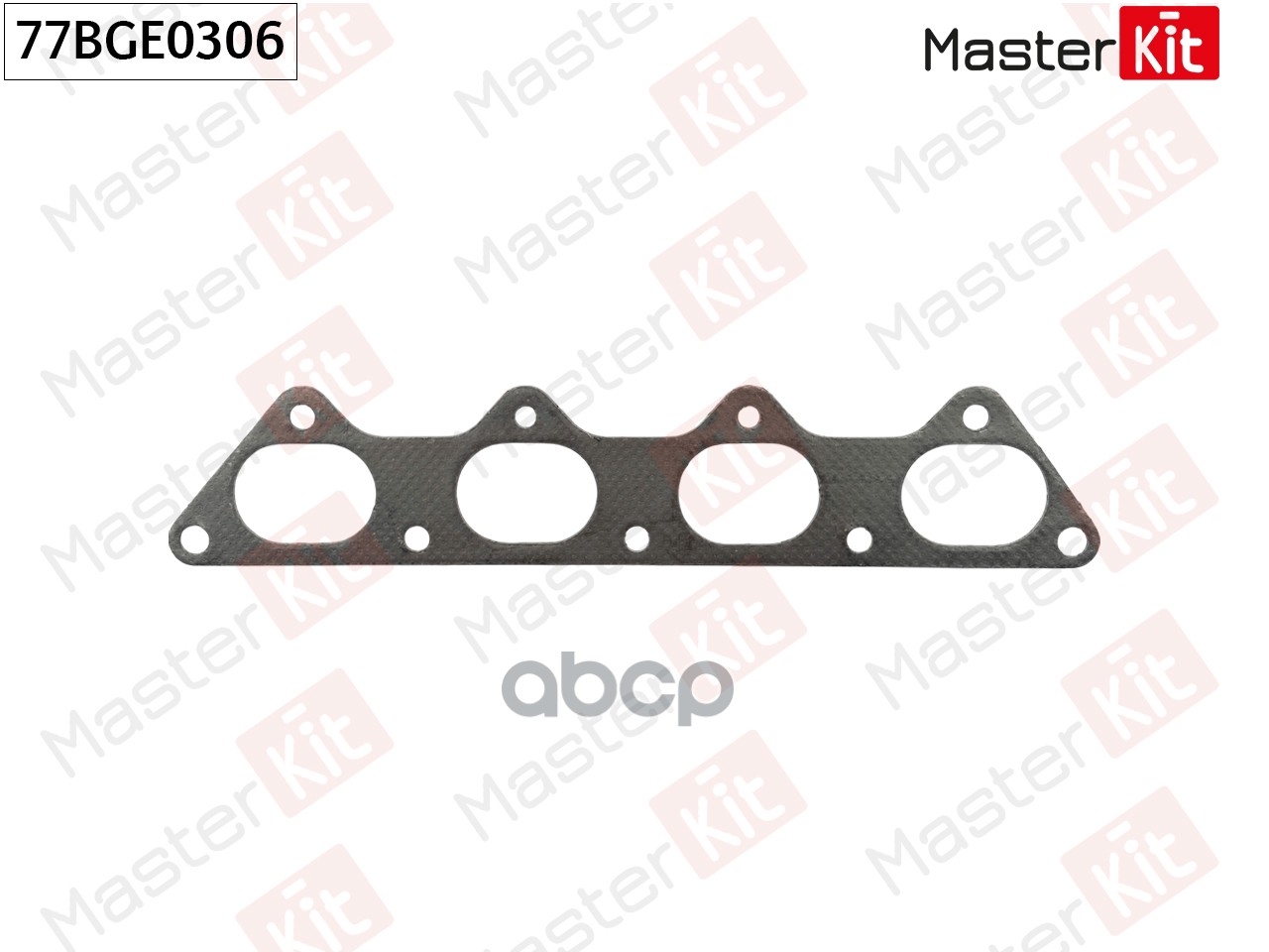 Прокладка выпускного коллектора Hyundai SONATA III (Y-3) G4CP-D MasterKit арт. 77BGE0306