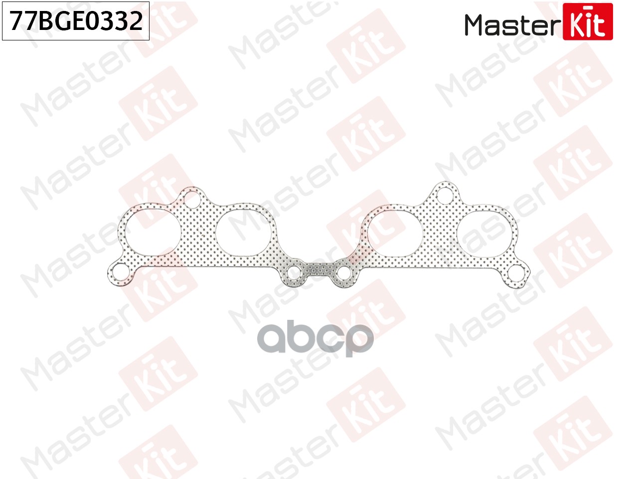 Прокладка выпускного коллектора Toyota LAND CRUISER PRADO (_J12_) 3RZ-FE 77BGE0332 MasterKit арт. 77BGE0332