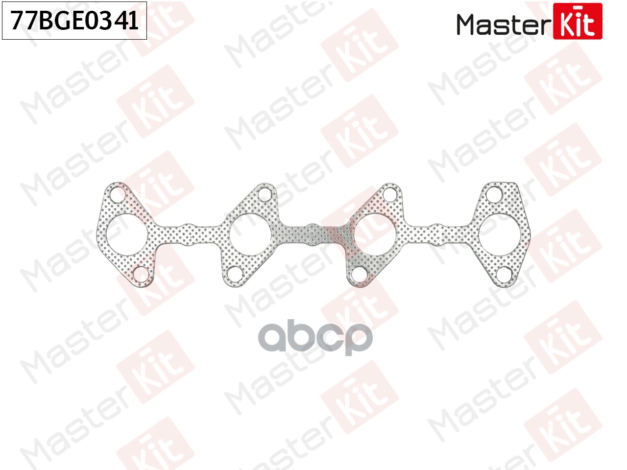 Прокладка выпускного коллектора Toyota FORTUNER (_N15_, _N16_) 2KD-FTV MasterKit арт. 77BGE0341