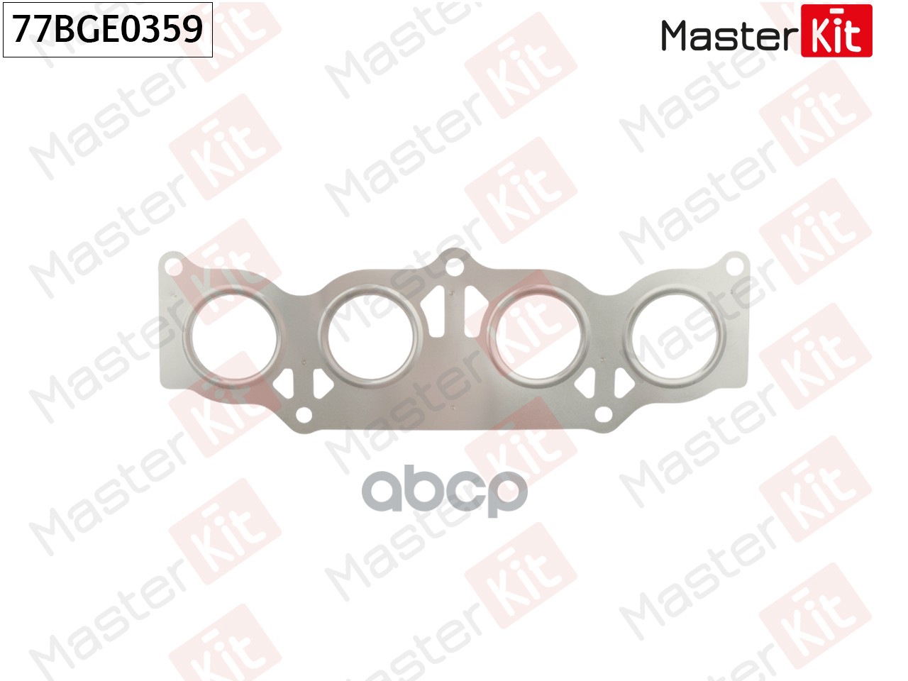 Прокладка выпускного коллектора Toyota CAMRY (_V5_) 1AZ-FE 77BGE0359 MasterKit арт. 77BGE0359