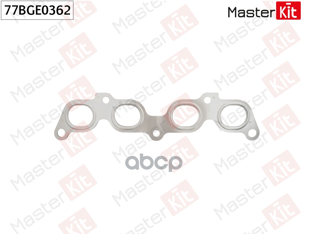 Прокладка выпускного коллектора Nissan NOTE (E11, NE11) CR14DE MasterKit арт. 77BGE0362