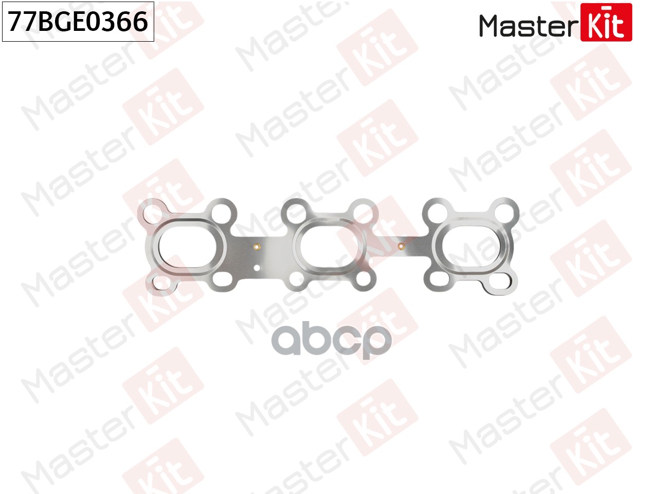 Прокладка выпускного коллектора Nissan PATHFINDER IV (R52) VQ35DE MasterKit арт. 77BGE0366