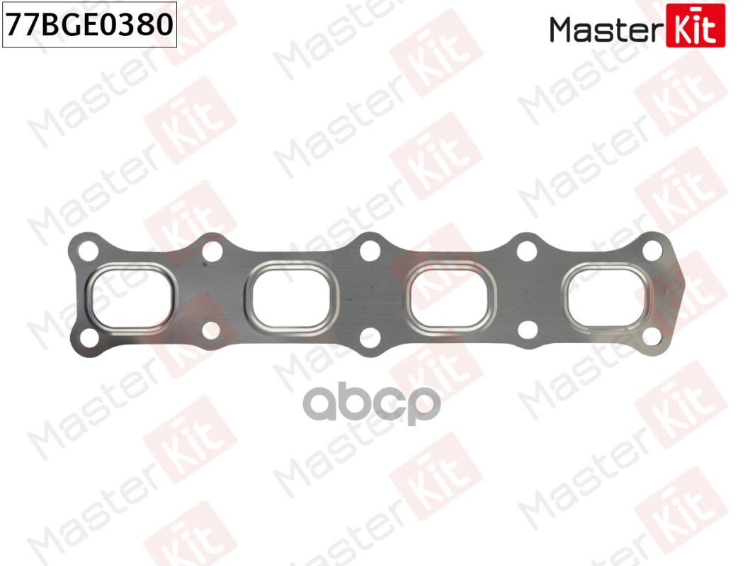 Прокладка выпускного коллектора Mitsubishi OUTLANDER III (GG_W, GF_W, ZJ) 4B12 MasterKit арт. 77BGE0380