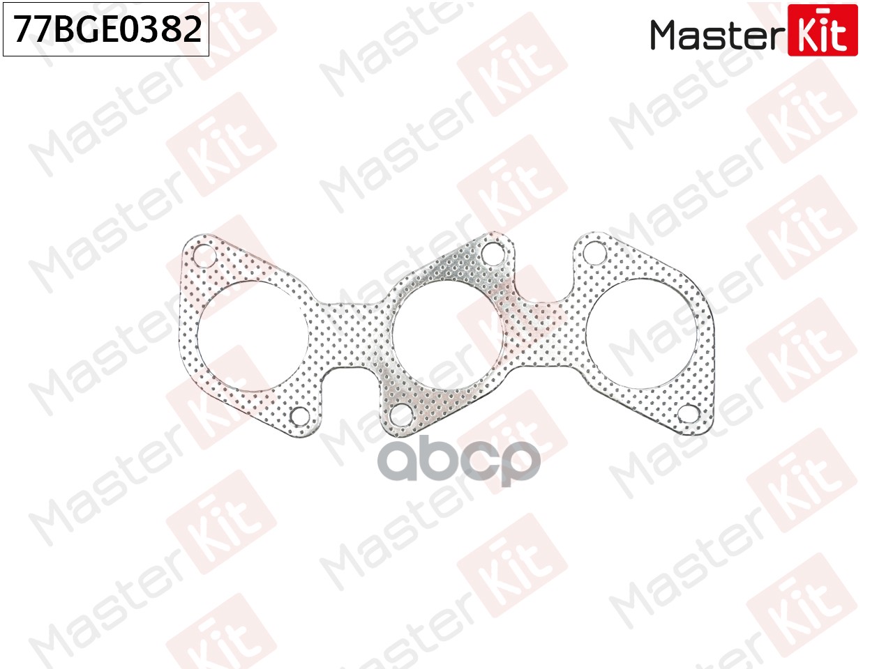 Прокладка выпускного коллектора Toyota HIGHLANDER / KLUGER (_U5_) 2GR-FE 77BGE0382 MasterKit арт. 77BGE0382