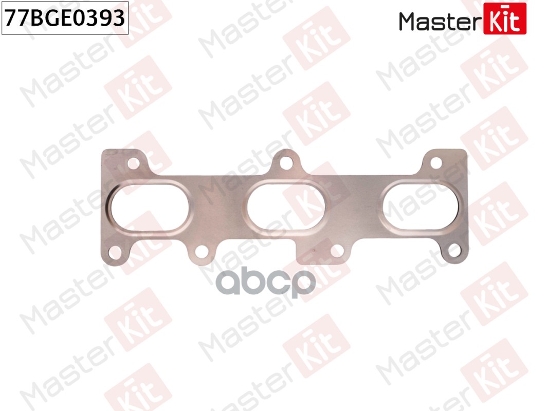 Прокладка выпускного коллектора Hyundai TUCSON (JM) G6BA MasterKit арт. 77BGE0393
