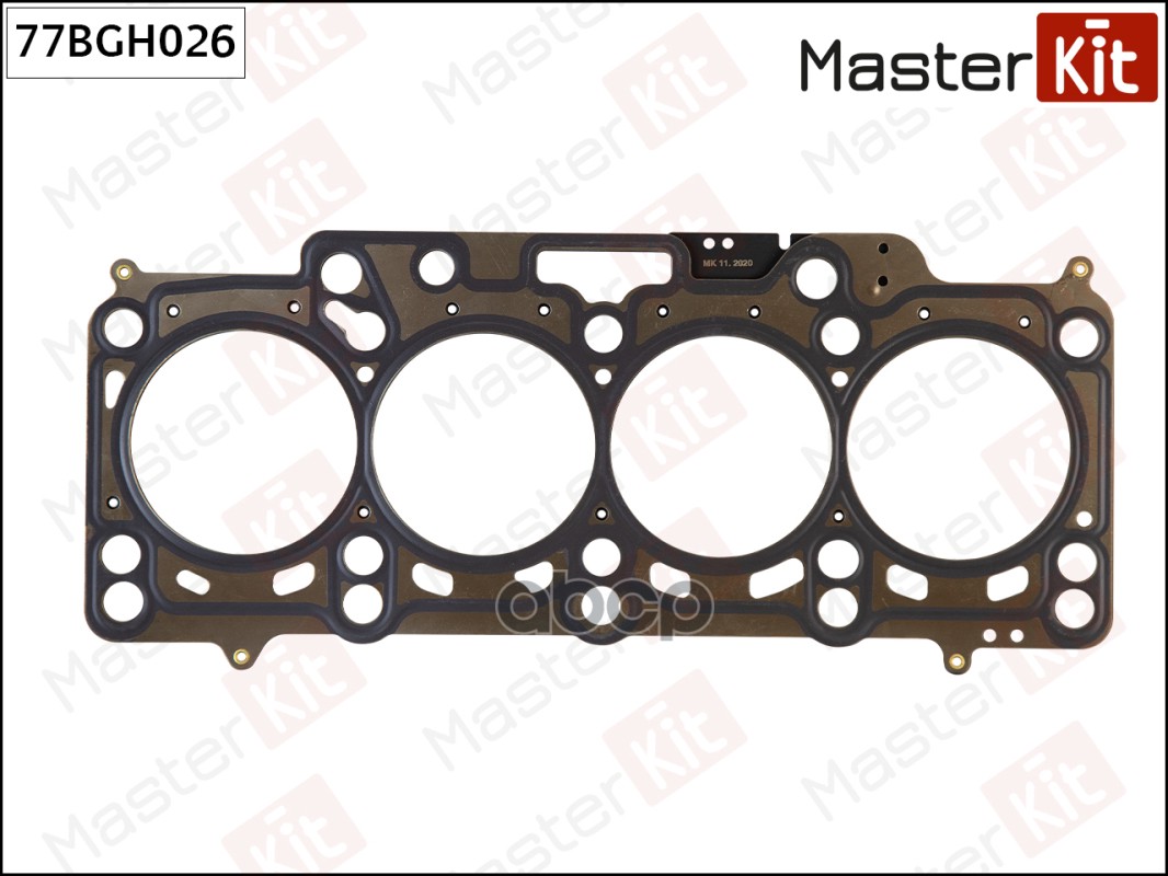 77BGH026 Прокладка ГБЦ VAG CJCA CAGA MasterKit арт. 77bgh026