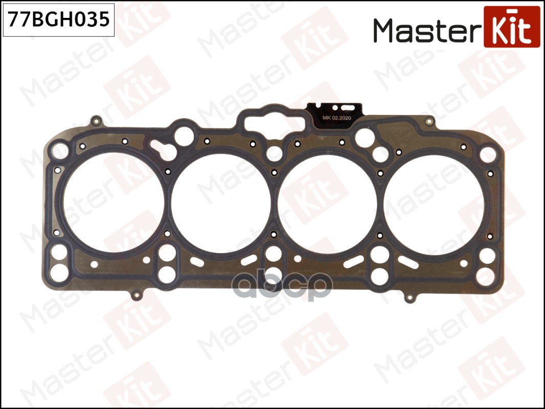 Прокладка ГБЦ VW CBEA; CBEA; BKD; CJAA; CBDB MasterKit арт. 77BGH035