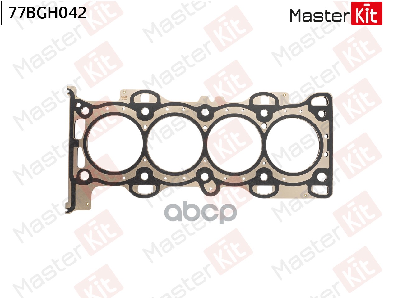 Прокладка ГБЦ MAZDA L3Y7, L3M6; L3-VDT; L3N9 MasterKit арт. 77BGH042