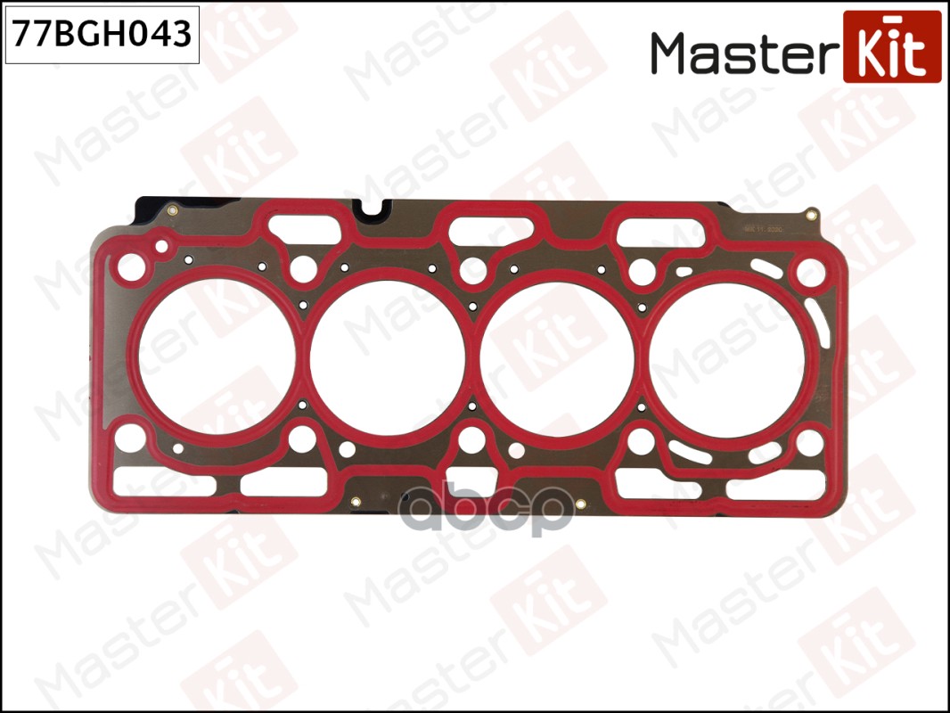 Прокладка ГБЦ ГБЦ RENAULT K9K 666/ K9K 858/ K9K 658/ K9K 856/ K9K 667 77BGH043 MasterKit арт. 77BGH043