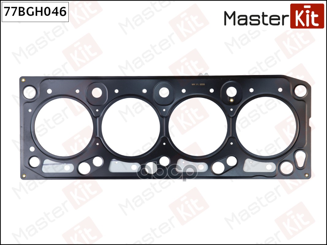 77BGH046 Прокладка ГБЦ FORD KKDA  KKDB MasterKit арт. 77bgh046