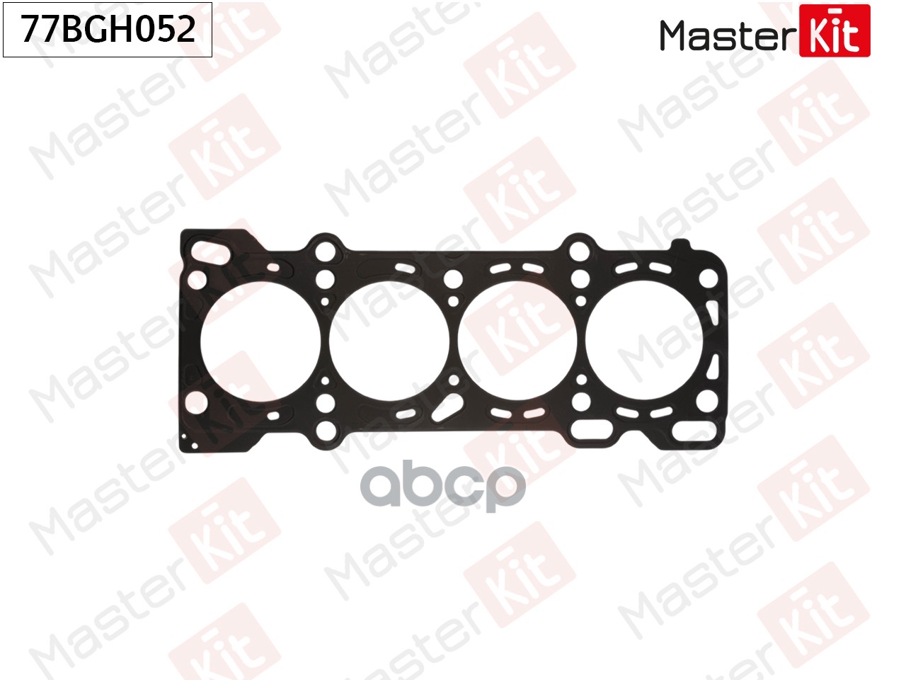 77BGH052 Прокладка ГБЦ MAZDA FPY3 MasterKit арт. 77bgh052