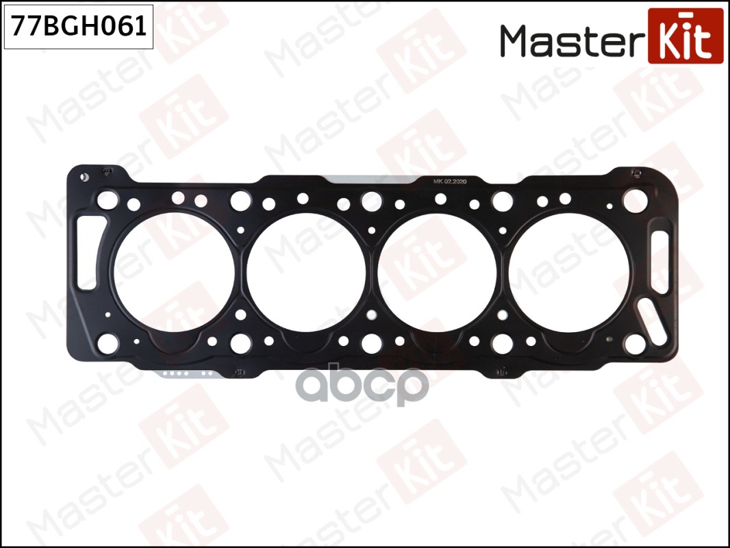 Прокладка ГБЦ PEUGEOT WJZ (DW8); WJY (DW8B) MasterKit арт. 77BGH061