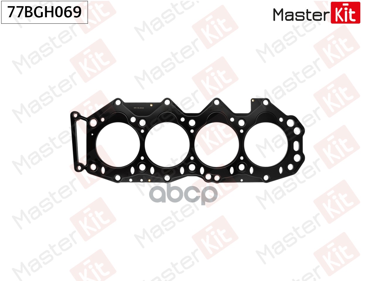 77BGH069 Прокладка ГБЦ MAZDA MD25NA  WLE7  MD25TI MasterKit арт. 77bgh069
