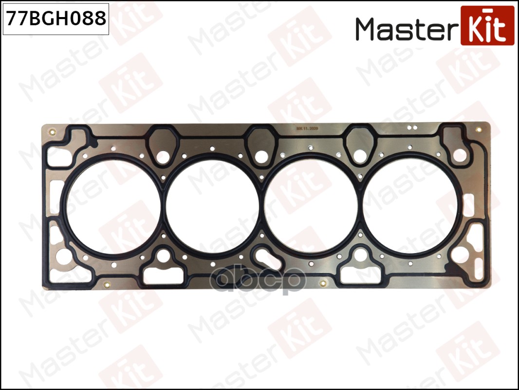 Прокладка ГБЦ FIAT 192 B3.000, GM Z16XEP 77BGH088 MasterKit арт. 77BGH088
