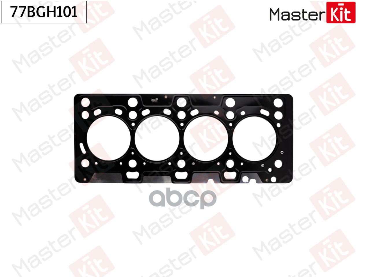 Прокладка ГБЦ RENAULT/NISSAN K9K MasterKit арт. 77BGH101