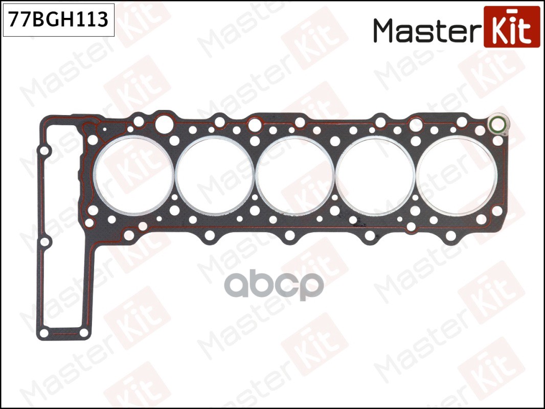 Прокладка ГБЦ MB OM 602.911, OM 602.961, OM 602.912, OM 602.930, OM 602.962 MasterKit арт. 77BGH113