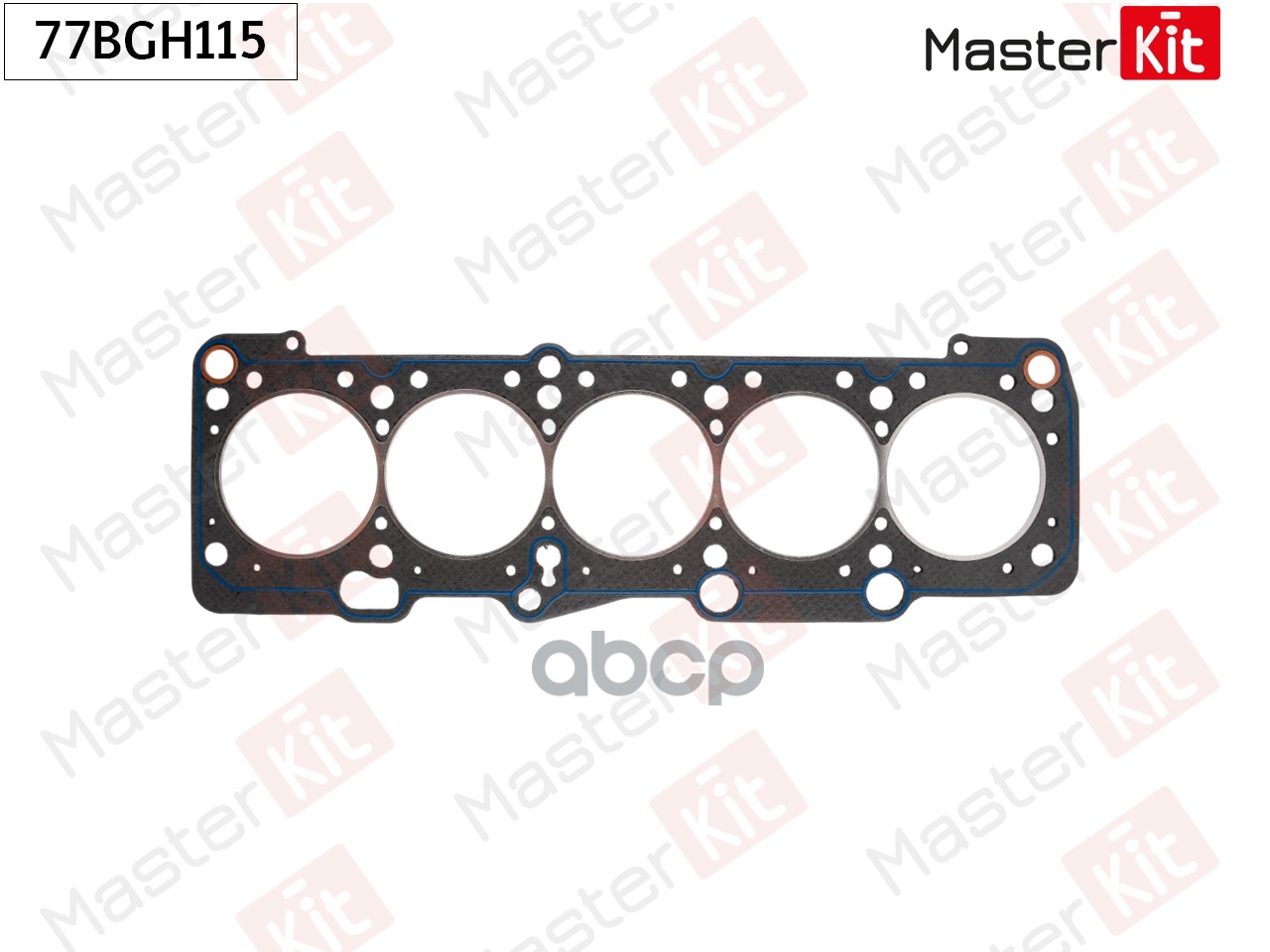 Прокладка ГБЦ AUDI AAR, NG, NF 77BGH115 MasterKit арт. 77BGH115