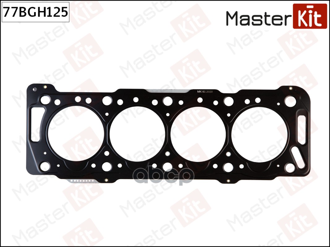 Прокладка ГБЦ CITROEN/PEUGEOT WJY (DW8B), WJZ (DW8), TOYOTA 1WZ MasterKit арт. 77BGH125