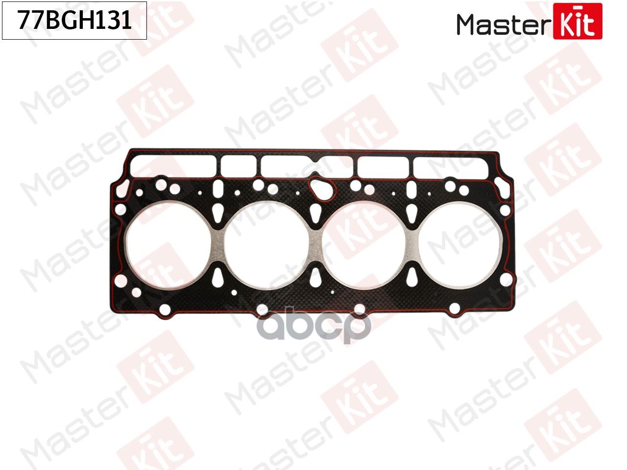 Прокладка ГБЦ FORD 4AB, 4BA, 4CA, 4BC, 4CC, 4FA, 4GA, 4GB, 4GC, 4GD, 4GE, 4GF MasterKit арт. 77BGH131