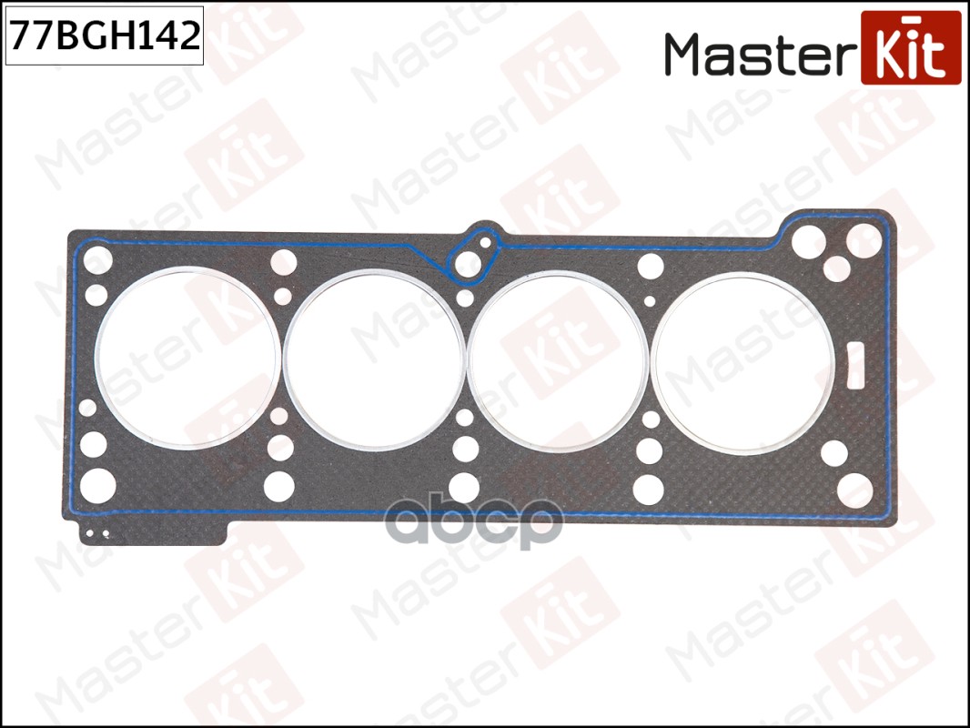 77BGH142 Прокладка ГБЦ RENAULT E7J 634  E7J 635  E7J 780  K7J 700  K7J 701   E7F 700  E7F 708  E7F 7 MasterKit арт. 77bgh142