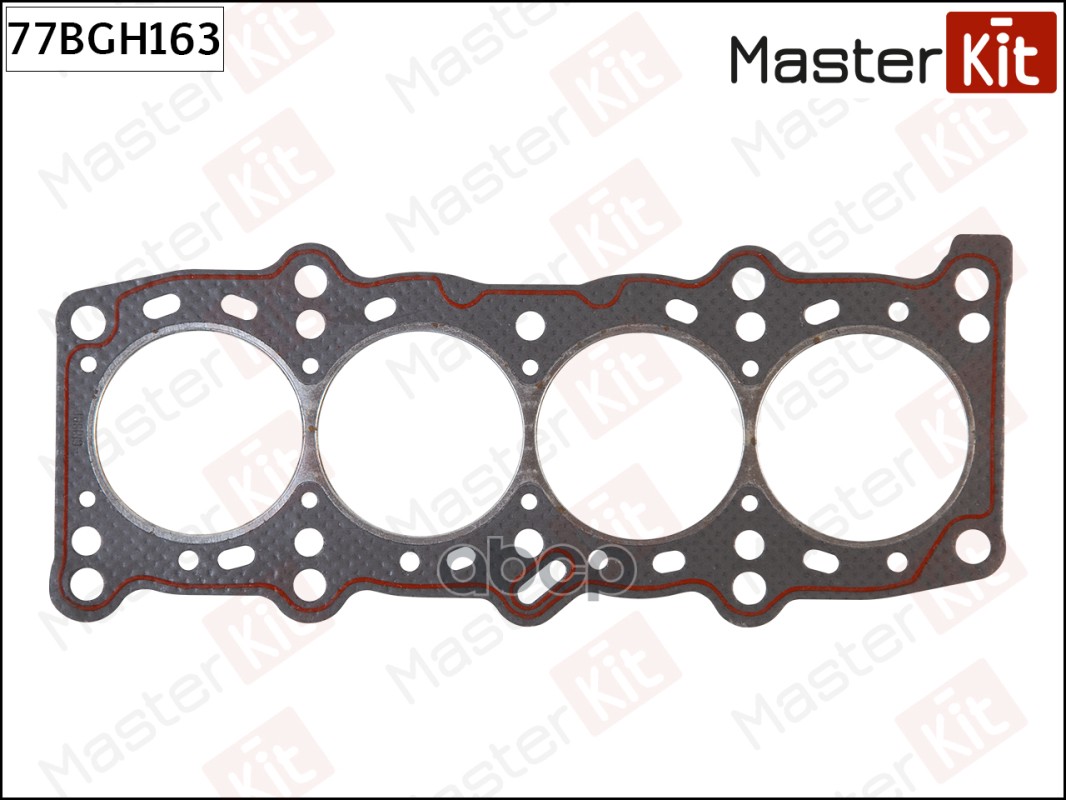 Прокладка ГБЦ FIAT 156 A2.100, 156 A3.100, 176 B2.000, 141 C2.000, 156 A2.246, 188 A4.000 77BGH163 MasterKit арт. 77BGH163